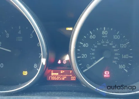 2010 Mazda Mazda3 I Touring z USA, uszkodzony, nr VIN JM1BL1SG2A1329052